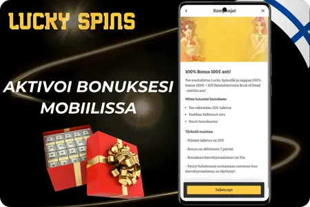 lucky spin kasino