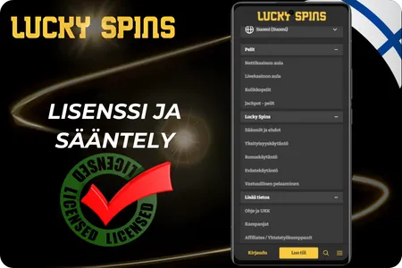 luckyspin casino