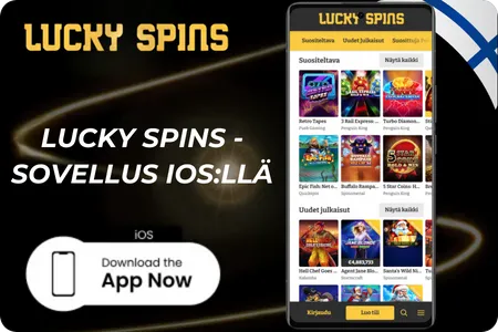 lucky spins suomi