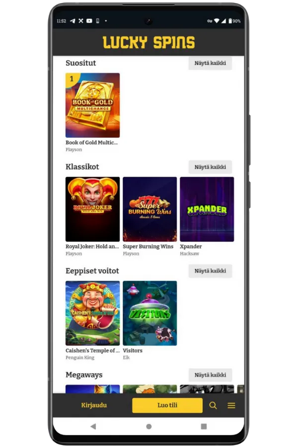 Lataa APK-tiedosto