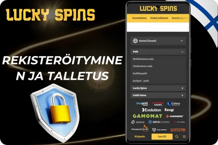 luky spin
