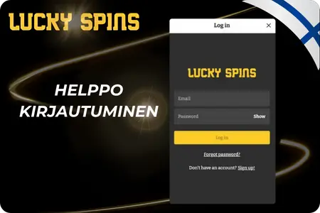lucky spins kasino